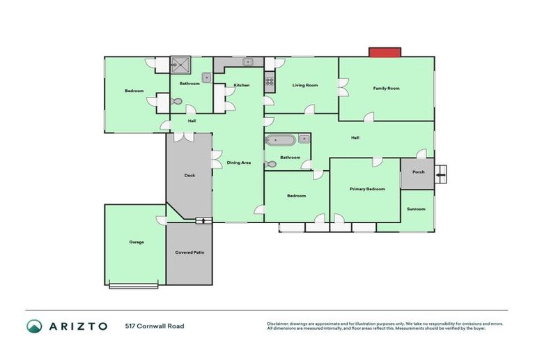 Photo of property in 517 Cornwall Road, Mahora, Hastings, 4120