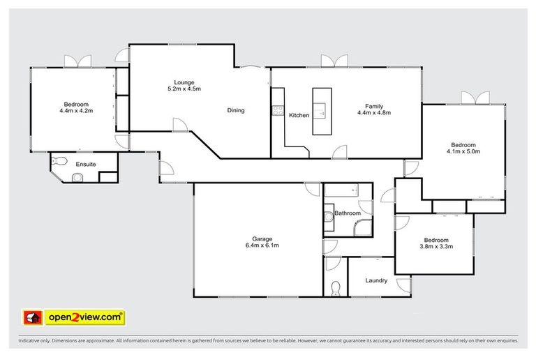 Photo of property in 15a Kingsley Street, Leamington, Cambridge, 3432