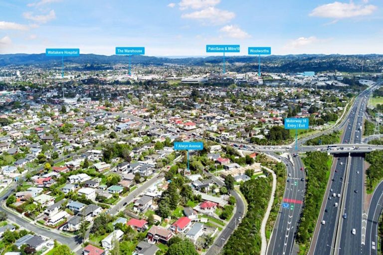 Photo of property in 1 Alwyn Avenue, Te Atatu South, Auckland, 0610