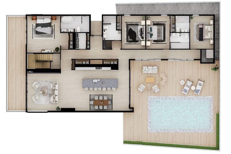 Photo of property in 21 Penney Rise, Matakana, 0985