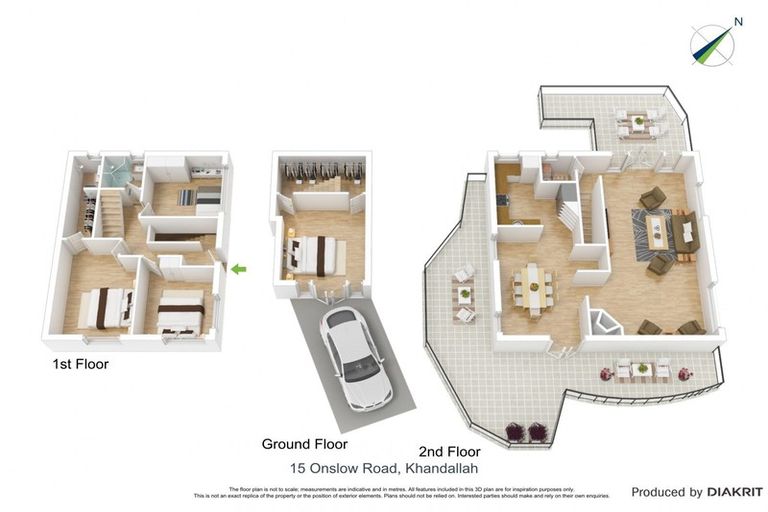 Photo of property in 15 Onslow Road, Khandallah, Wellington, 6035