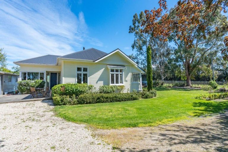 Photo of property in 1114 Omihi Road, Omihi, Amberley, 7483