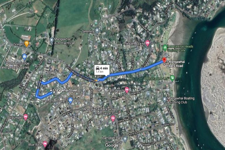 Photo of property in 11 Te Whai Street, Mangawhai Heads, Mangawhai, 0505