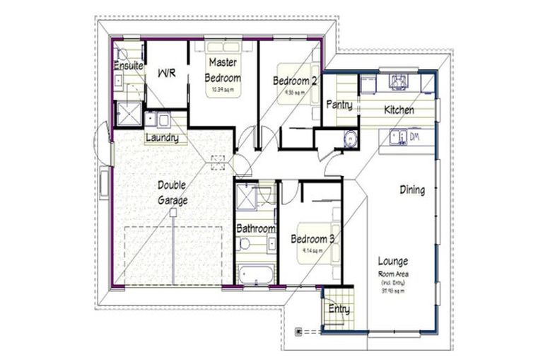 Photo of property in 16 Riverbend Lane, Casebrook, 8051