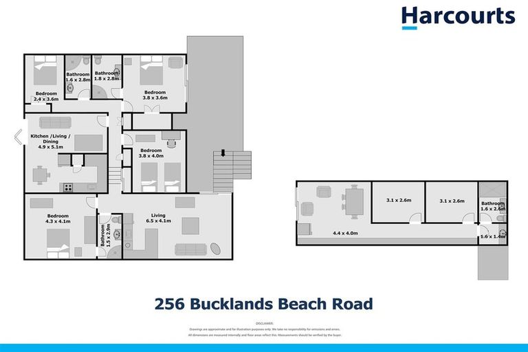 Photo of property in 256a Bucklands Beach Road, Bucklands Beach, Auckland, 2012