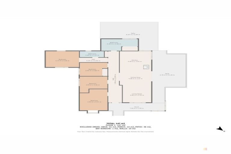 Photo of property in 41 Parsonage Road, Waimate, 7924