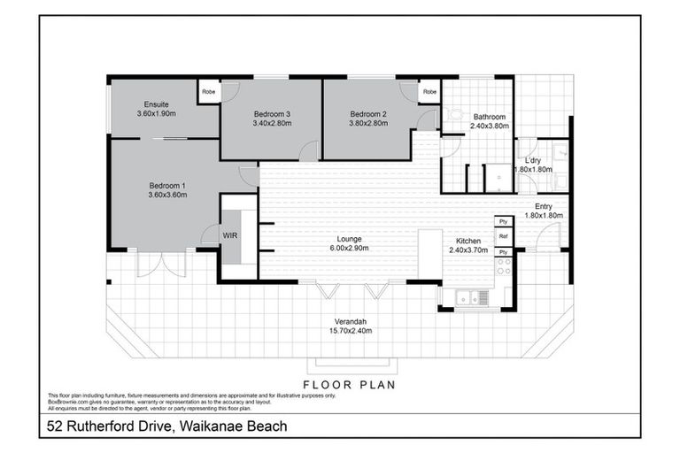 Photo of property in 52 Rutherford Drive, Waikanae Beach, Waikanae, 5036