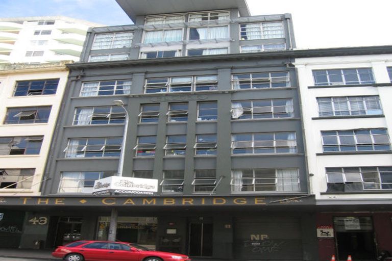 Photo of property in Cambridge Apartments, 303/43 Anzac Avenue, Auckland Central, Auckland, 1010