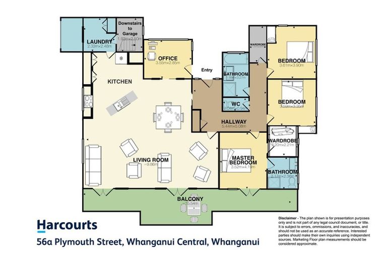 Photo of property in 56a Plymouth Street, Whanganui, 4500