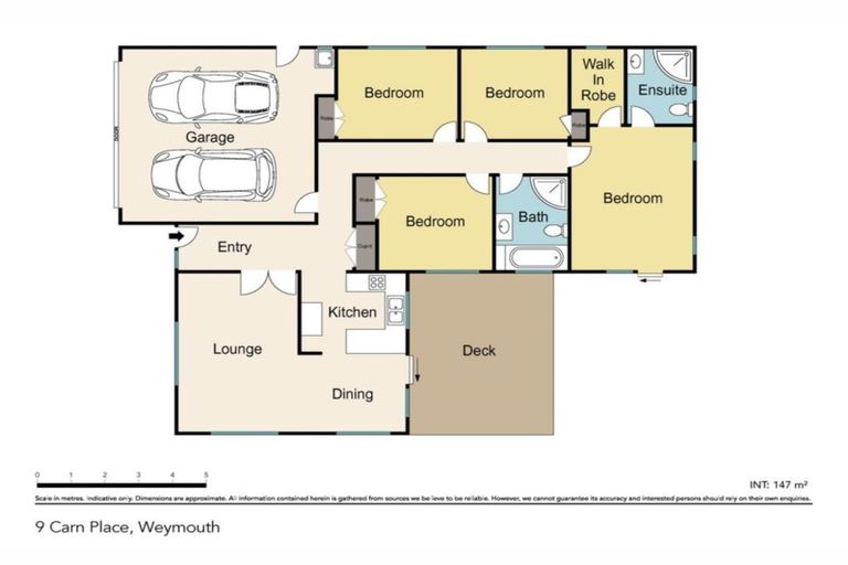 Photo of property in 9 Carn Place, Weymouth, Auckland, 2103