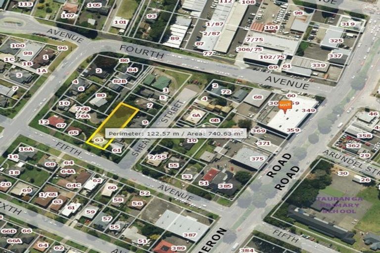 Photo of property in 63 Fifth Avenue, Tauranga, 3110