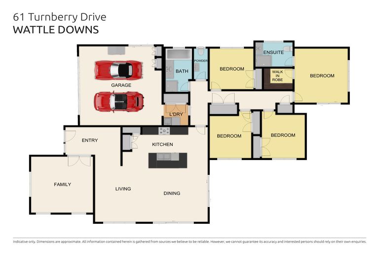 Photo of property in 61 Turnberry Drive, Wattle Downs, Auckland, 2103