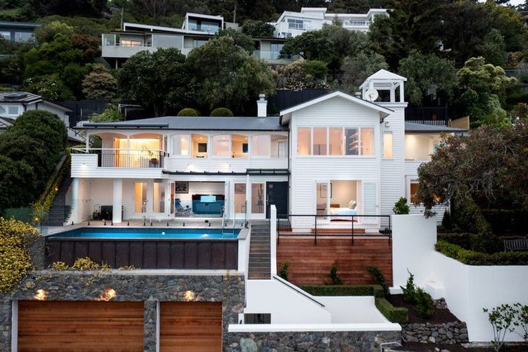 Photo of property in 14 Whitewash Head Road, Scarborough, Christchurch, 8081