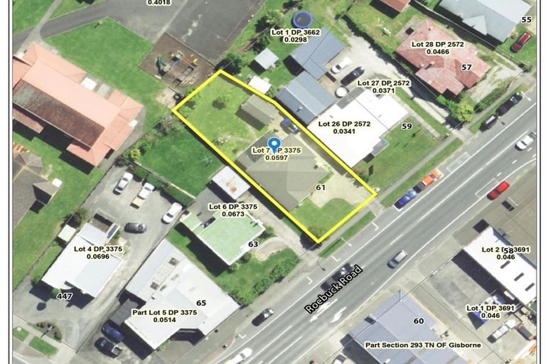 Photo of property in 61 Roebuck Road, Te Hapara, Gisborne, 4010