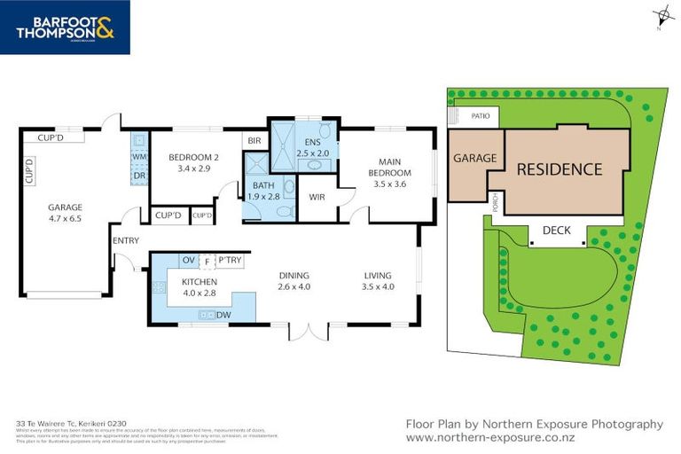 Photo of property in 33 Te Wairere Crescent, Kerikeri, 0230