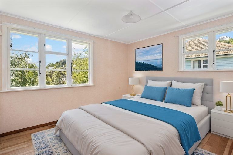 Photo of property in 43 Tukanae Street, Strathmore Park, Wellington, 6022