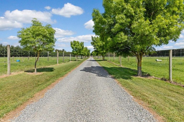 Photo of property in 1217 Hoskyns Road, Kirwee, Christchurch, 7671