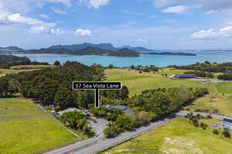 Photo of property in 57 Sea Vista Lane, Parua Bay, Whangarei, 0174
