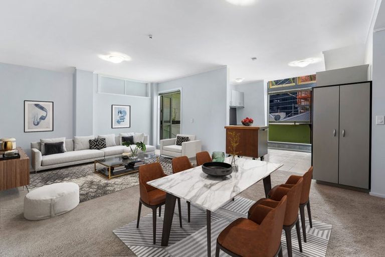 Photo of property in Edward Street Apartments, 39/3 Edward Street, Te Aro, Wellington, 6011