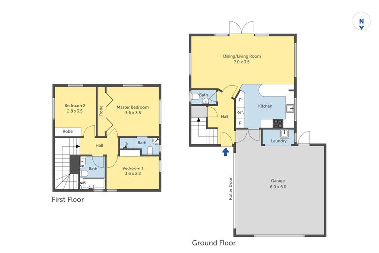 Photo of property in 1/24 Merton Avenue, Glenfield, Auckland, 0627