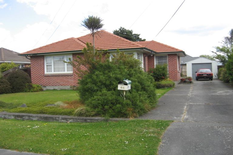 Photo of property in 65 Joy Street, Shirley, Christchurch, 8061