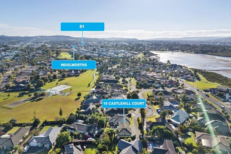 Photo of property in 16 Castlehill Court, Wattle Downs, Auckland, 2103