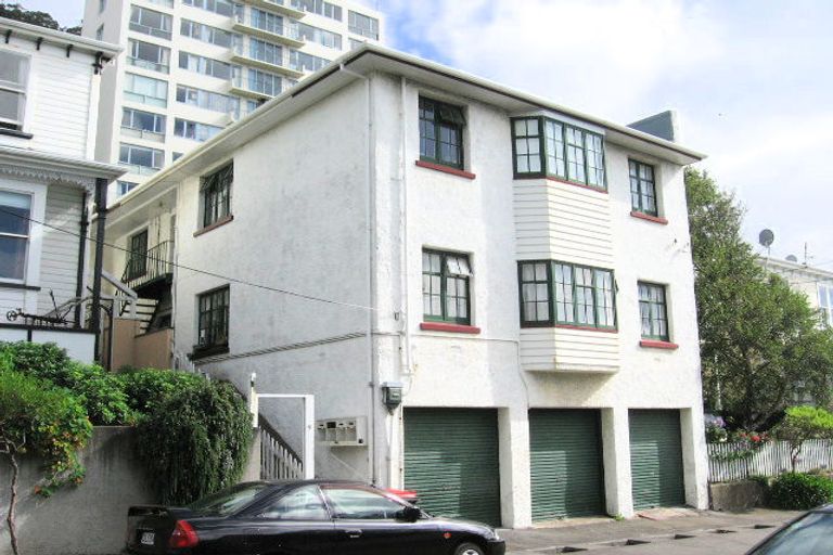 Photo of property in 4/11 Goring Street, Thorndon, Wellington, 6011