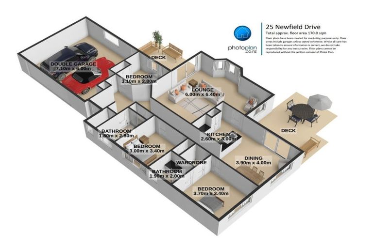 Photo of property in 25 Newfield Drive, Fairview Downs, Hamilton, 3214