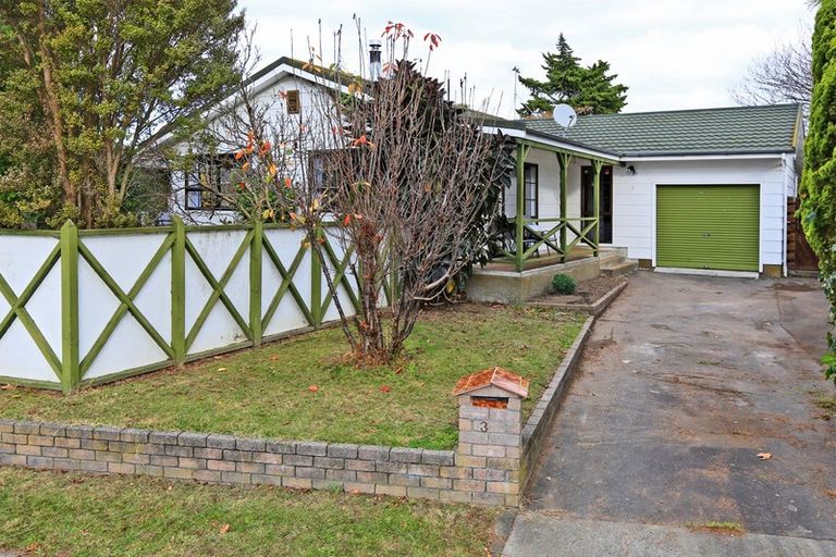 Photo of property in 3 Ryan Crescent, Greenmeadows, Napier, 4112