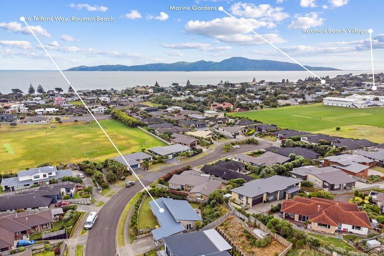 Photo of property in 6 Telford Way, Raumati Beach, Paraparaumu, 5032