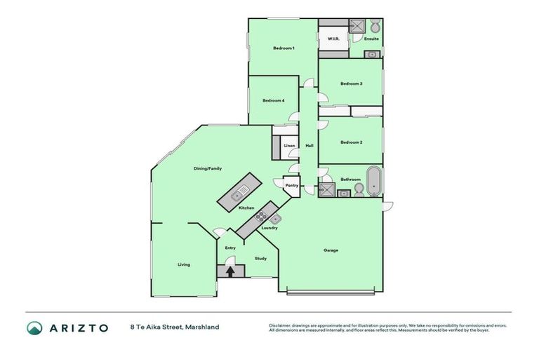 Photo of property in 8 Te Aika Street, Marshland, Christchurch, 8083