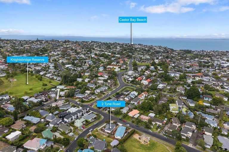 Photo of property in 2 Tyne Road, Forrest Hill, Auckland, 0620