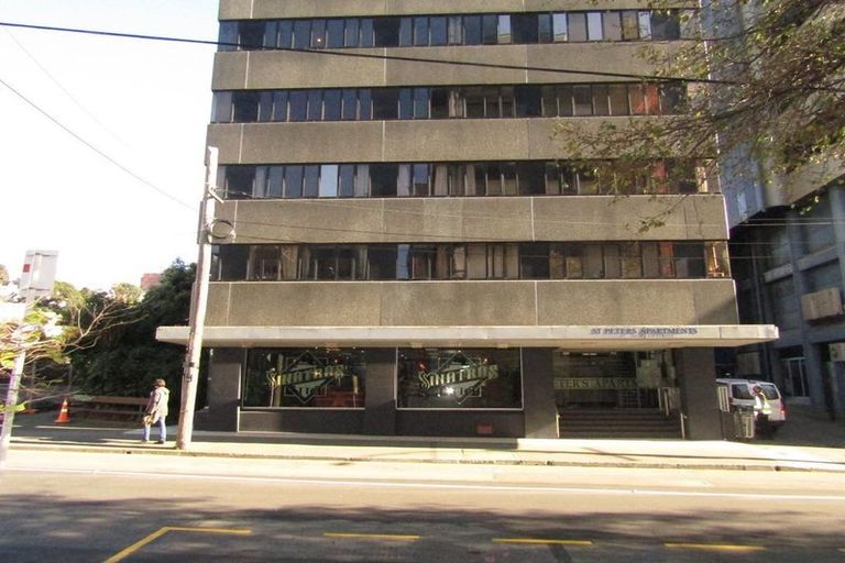 Photo of property in St Peters Apartments, 3b/192 Willis Street, Te Aro, Wellington, 6011