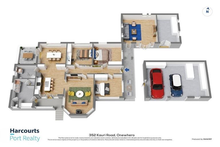 Photo of property in 352 Kauri Road, Onewhero, 2697