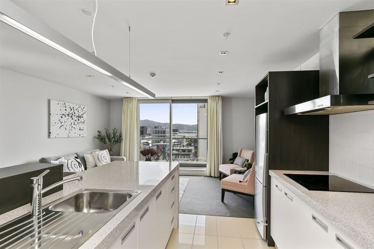 Photo of property in Republic2, 7g/11 Tennyson Street, Te Aro, Wellington, 6011