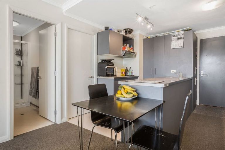 Photo of property in Monvie Apartments, 408/15 Holland Street, Te Aro, Wellington, 6011