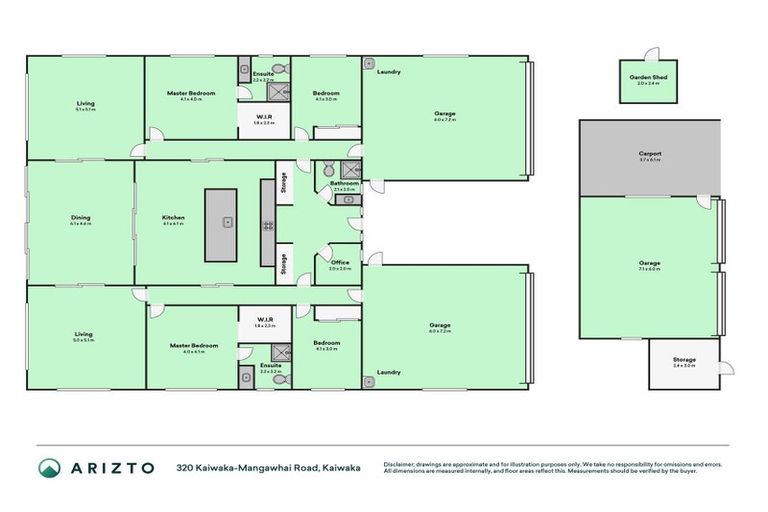 Photo of property in 320 Mangawhai Kaiwaka Road, Kaiwaka, Wellsford, 0975
