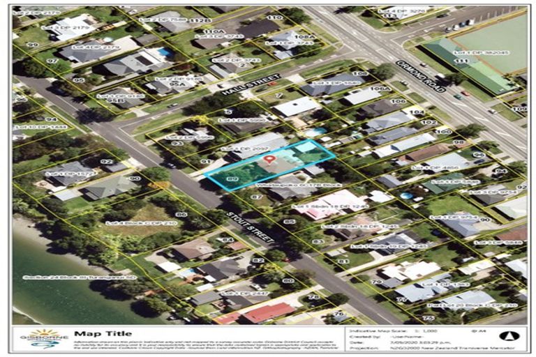 Photo of property in 89 Stout Street, Whataupoko, Gisborne, 4010