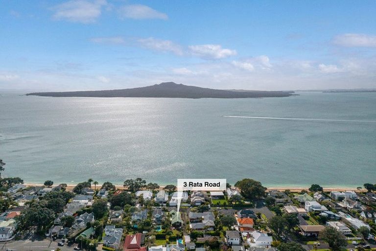 Photo of property in 3 Rata Road, Devonport, Auckland, 0624