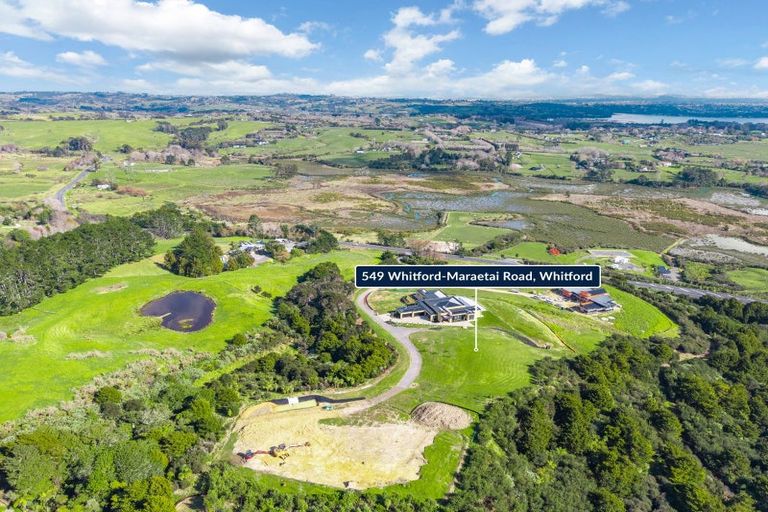Photo of property in 549 Whitford-maraetai Road, Beachlands, 2571