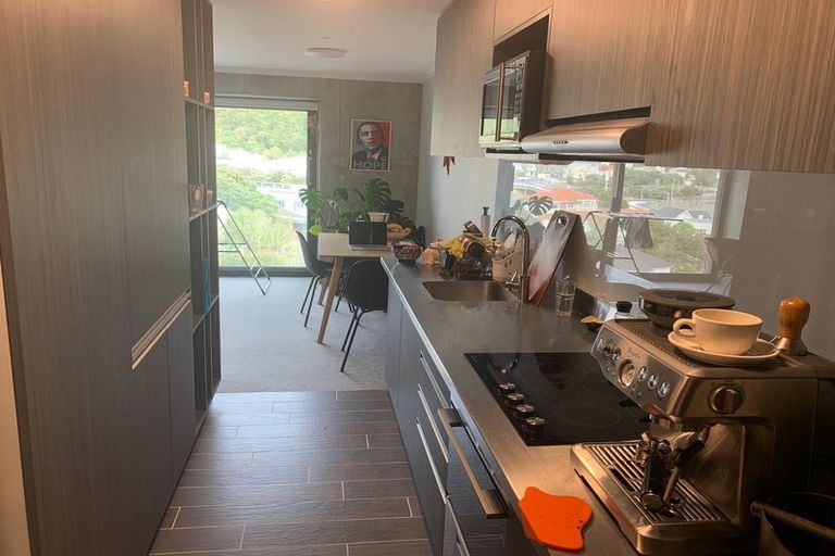 Photo of property in Frame Apartments, 702/111 Molesworth Street, Thorndon, Wellington, 6011