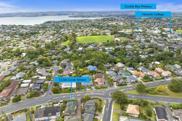 Photo of property in 113a Cook Street, Cockle Bay, Auckland, 2014