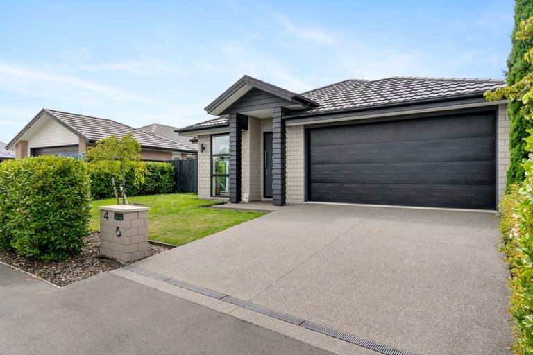 Photo of property in 4 Azara Way, Wigram, Christchurch, 8025