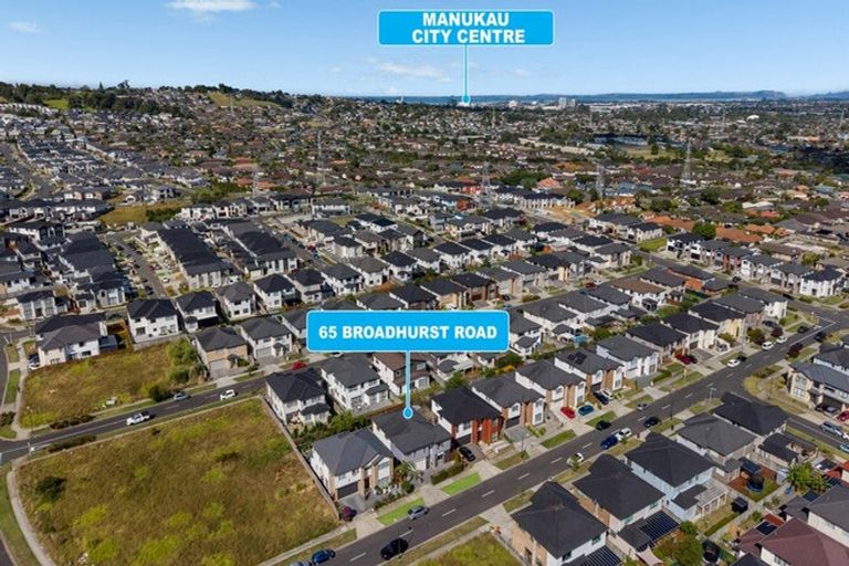 Photo of property in 65 Broadhurst Road, Flat Bush, Auckland, 2019