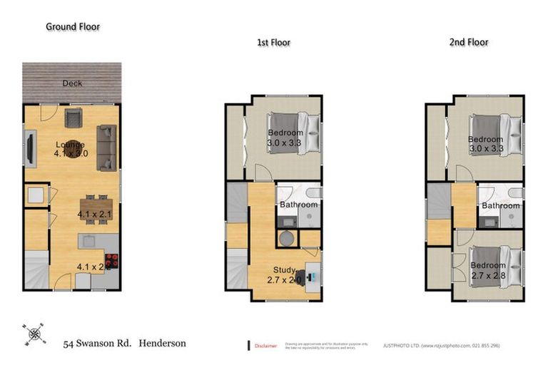 Photo of property in 6/54 Swanson Road, Henderson, Auckland, 0610