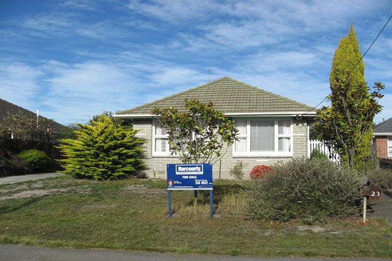 Photo of property in 23 Greenhurst Street, Sockburn, Christchurch, 8042