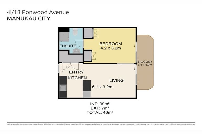 Photo of property in The Rennaissance, 4i/18 Ronwood Avenue, Manukau, Auckland, 2104