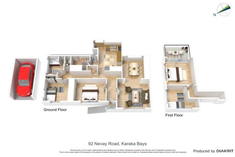 Photo of property in 92 Nevay Road, Karaka Bays, Wellington, 6022