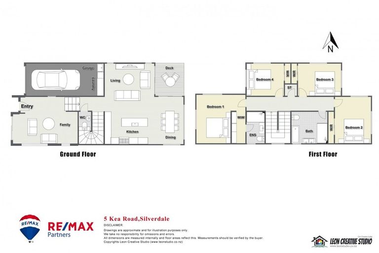 Photo of property in 5 Kea Road, Silverdale, 0932