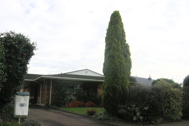 Photo of property in 20 Chippendale Crescent, Highbury, Palmerston North, 4412